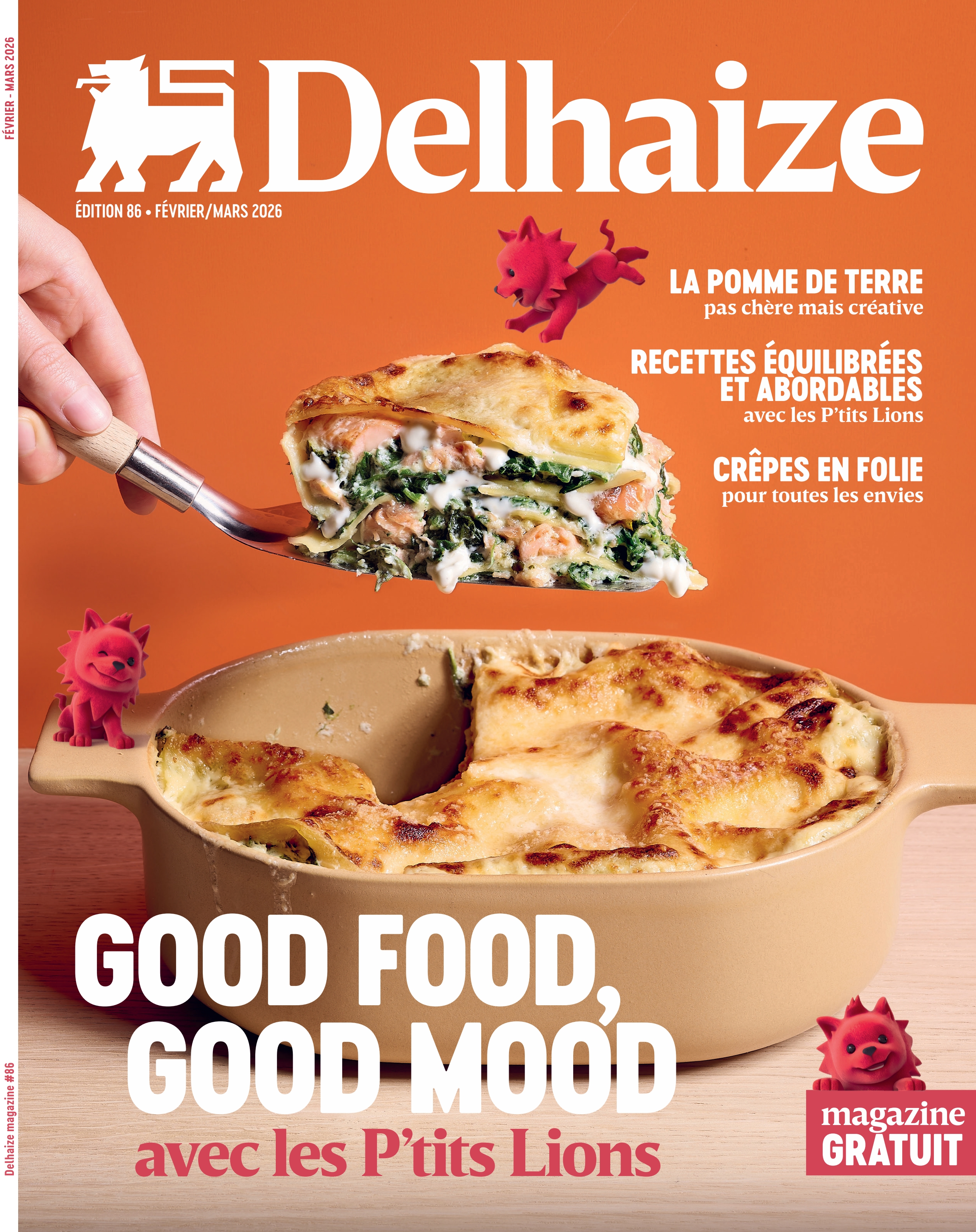 Delhaize Magazine #86
