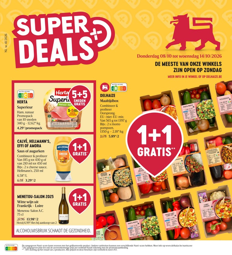 Nieuwe Promo van de week! 08-10-2026 - 14-10-2026