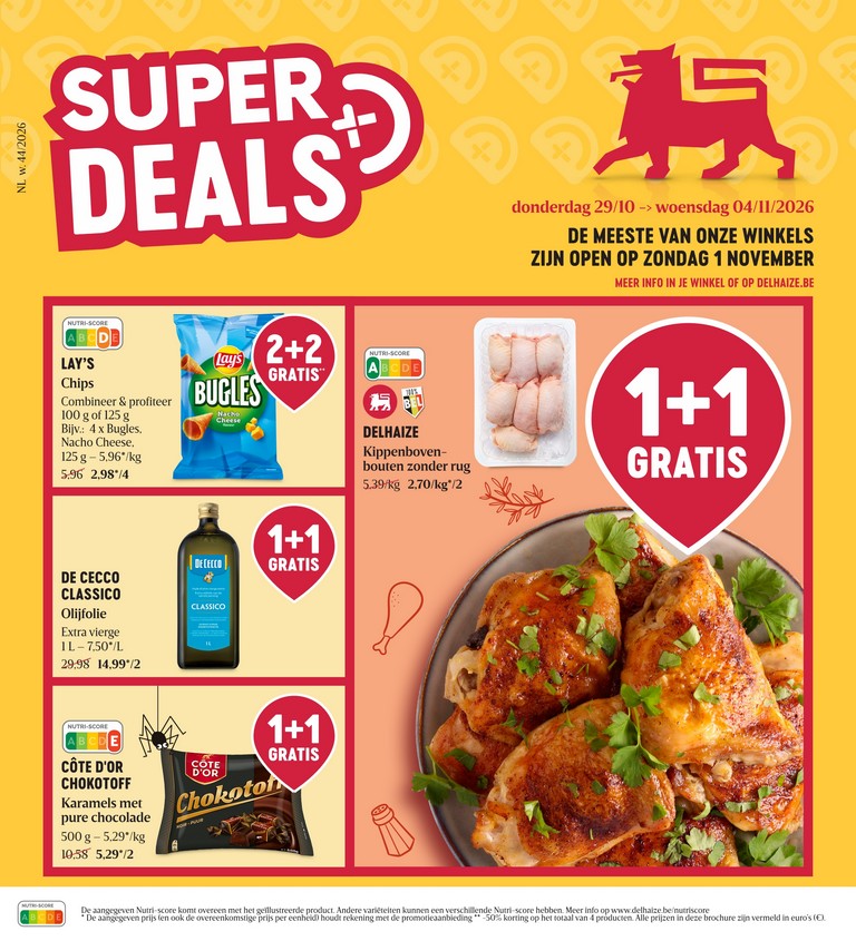 Nieuwe Promo van de week!